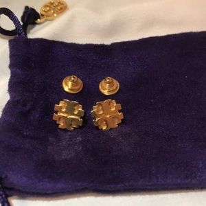 Tory Burch stud earrings